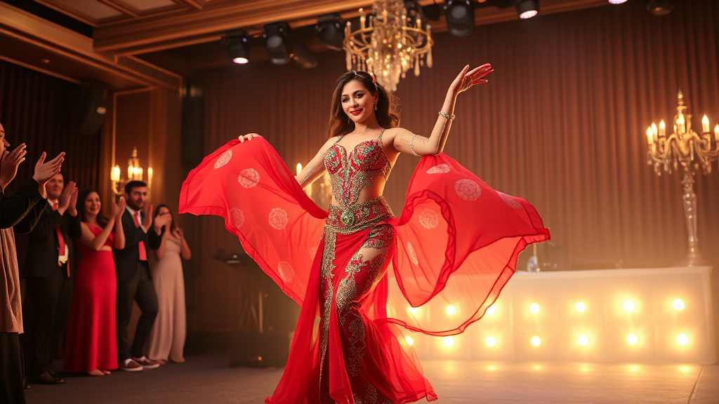 Kiralık Dansöz ile Unutulmaz Bir Gece: Organizasyonlarda Oryantal Büyüsü