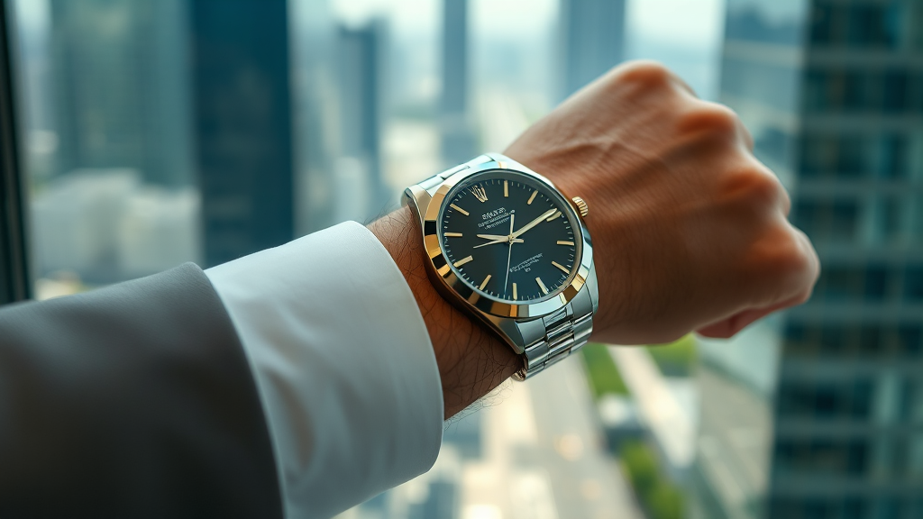 Réplicas de Relógios de Luxo: Como Escolher a Melhor sem Medo de Errar