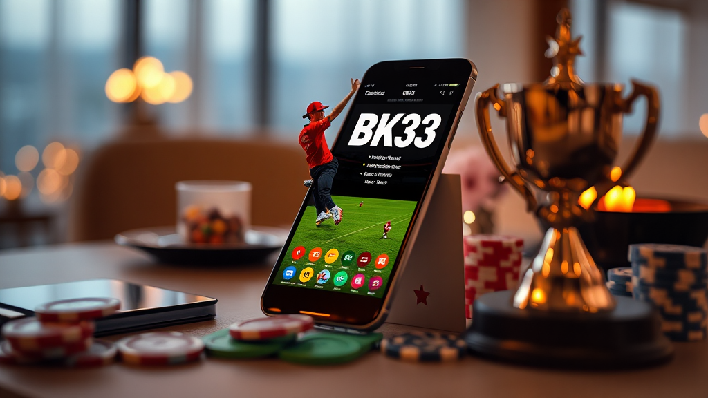 BK33: A Practical Guide to Mobile Sports Betting and Live Casino Entertainment